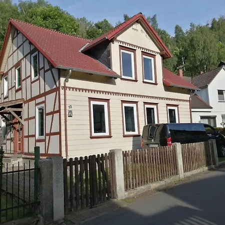 Vakantiehuis Harzhaus Am Wald *